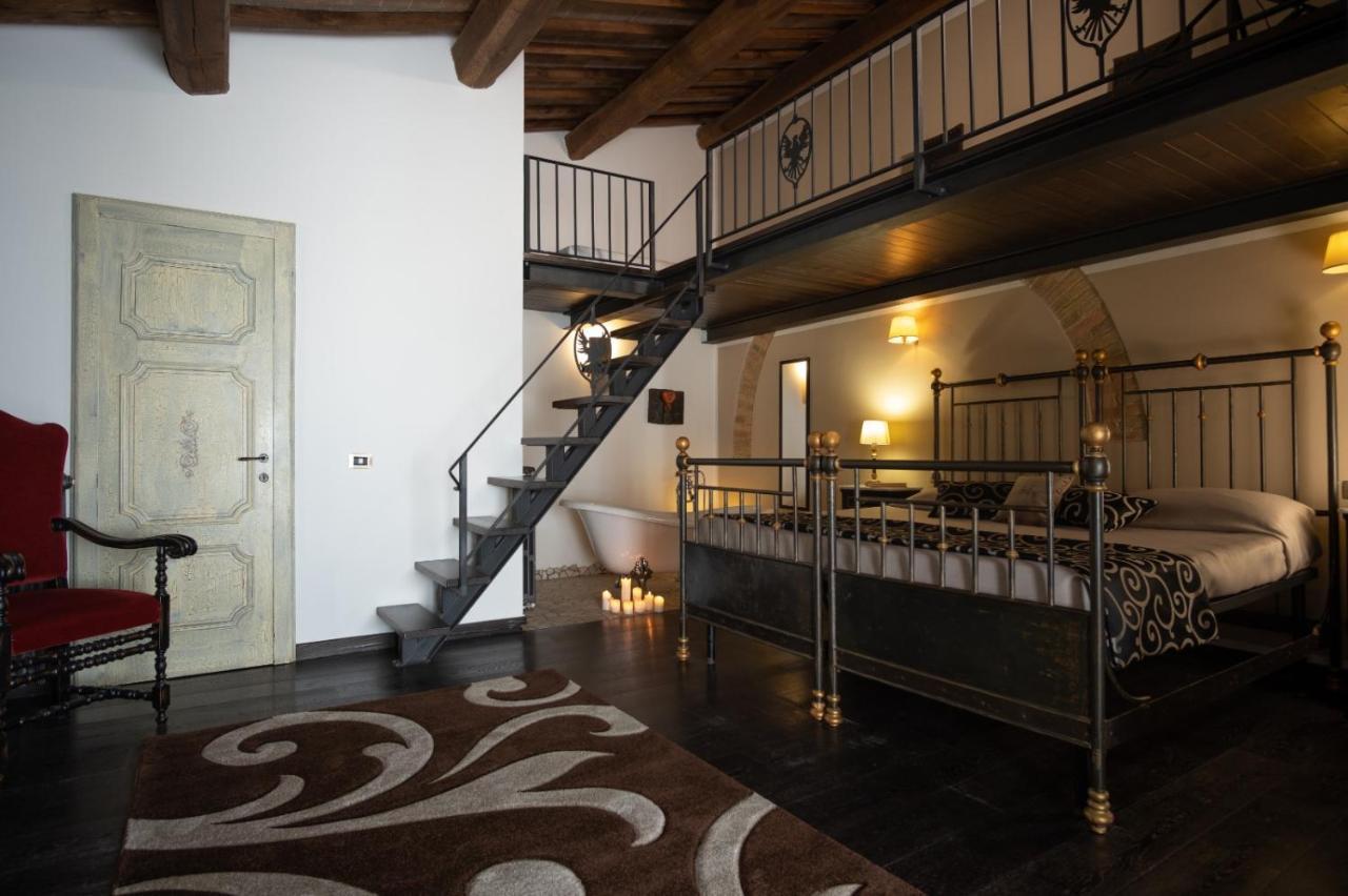 Borgo San Faustino Country Relais And Spa Morrano Eksteriør billede