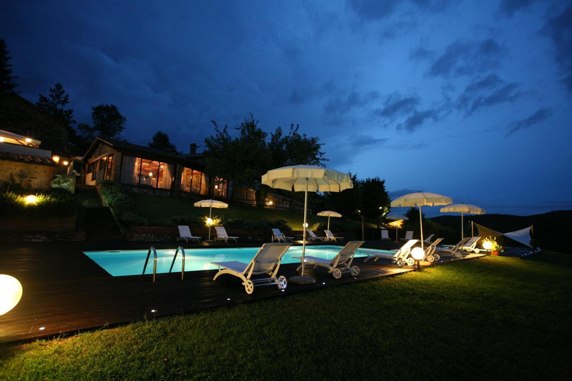 Borgo San Faustino Country Relais And Spa Morrano Eksteriør billede