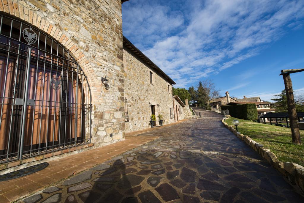 Borgo San Faustino Country Relais And Spa Morrano Eksteriør billede