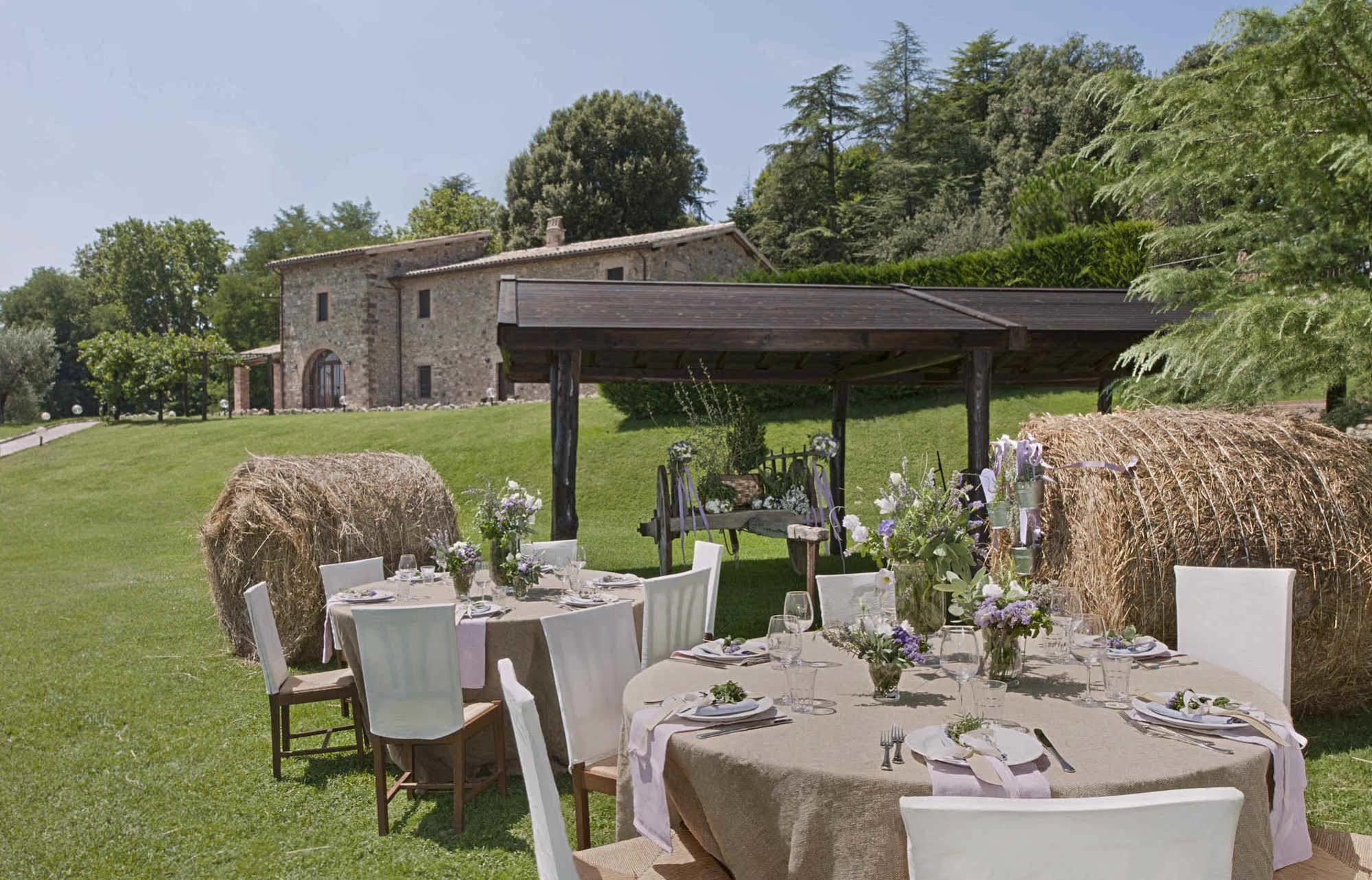 Borgo San Faustino Country Relais And Spa Morrano Eksteriør billede