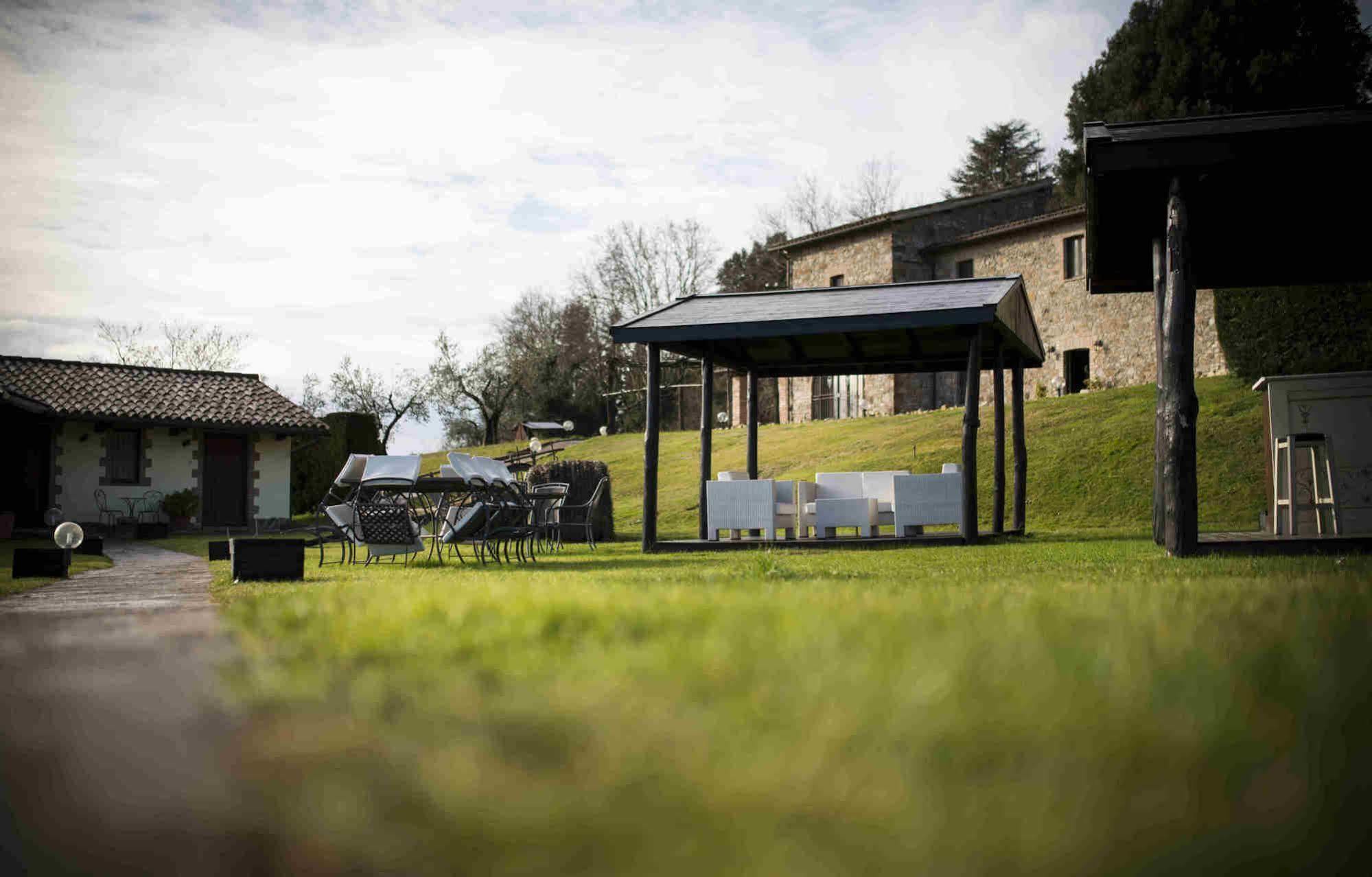 Borgo San Faustino Country Relais And Spa Morrano Eksteriør billede