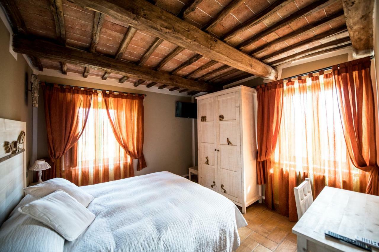Borgo San Faustino Country Relais And Spa Morrano Eksteriør billede
