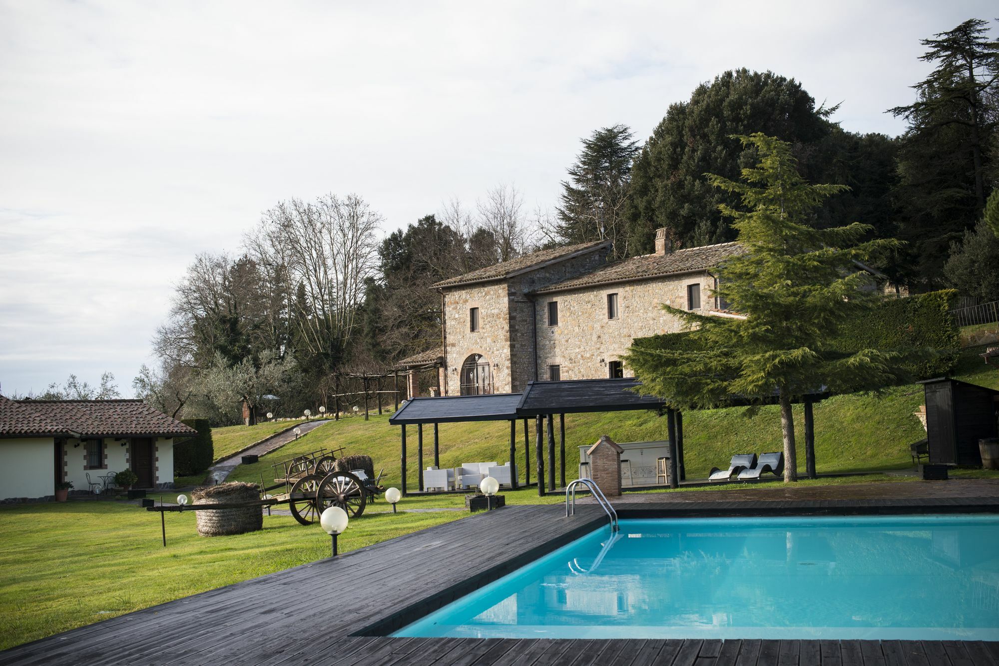 Borgo San Faustino Country Relais And Spa Morrano Eksteriør billede